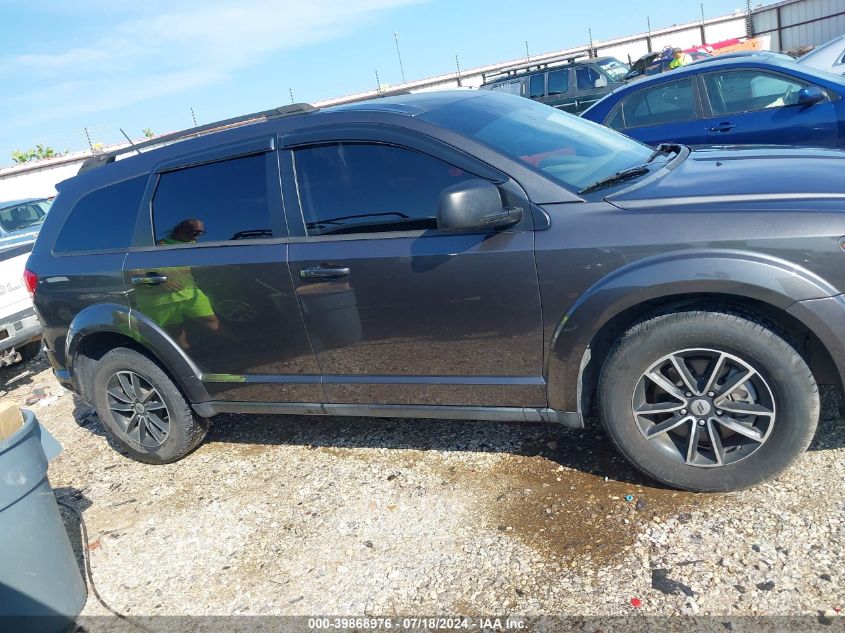 2018 Dodge Journey Se VIN: 3C4PDCABXJT295827 Lot: 39868976