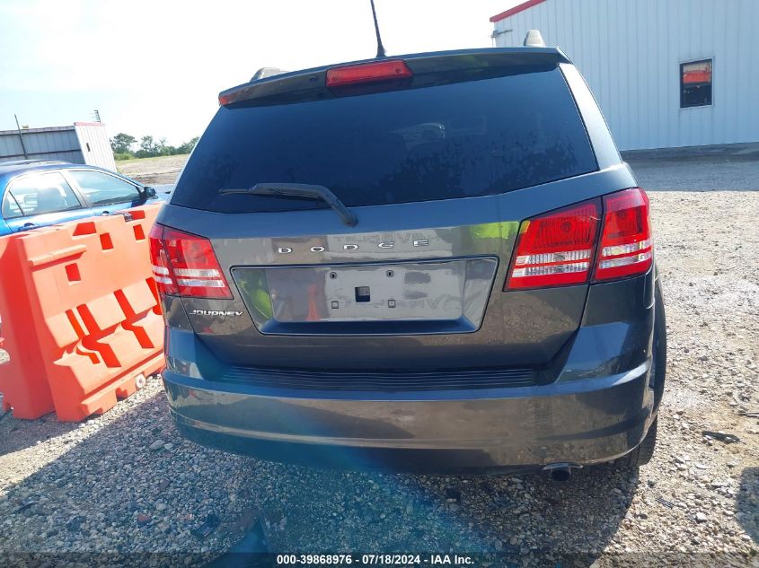 3C4PDCABXJT295827 2018 Dodge Journey Se