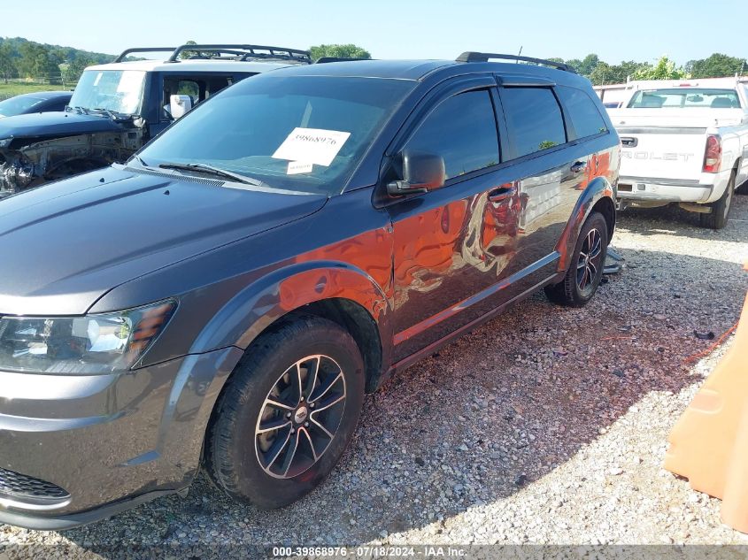 2018 Dodge Journey Se VIN: 3C4PDCABXJT295827 Lot: 39868976