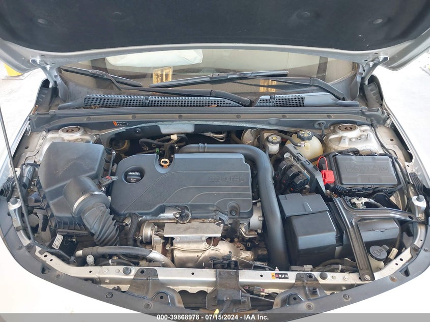 2018 Chevrolet Malibu 1Ls VIN: 1G1ZB5ST8JF203375 Lot: 39868978