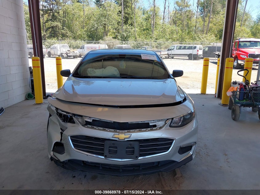 2018 Chevrolet Malibu 1Ls VIN: 1G1ZB5ST8JF203375 Lot: 39868978