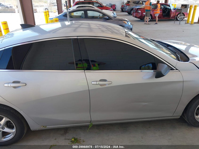 2018 Chevrolet Malibu 1Ls VIN: 1G1ZB5ST8JF203375 Lot: 39868978