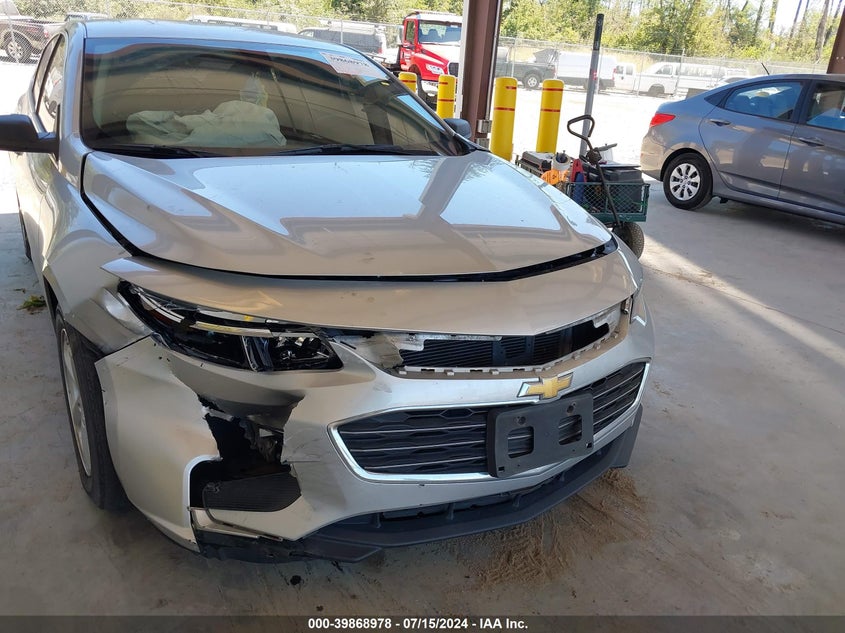 2018 Chevrolet Malibu 1Ls VIN: 1G1ZB5ST8JF203375 Lot: 39868978