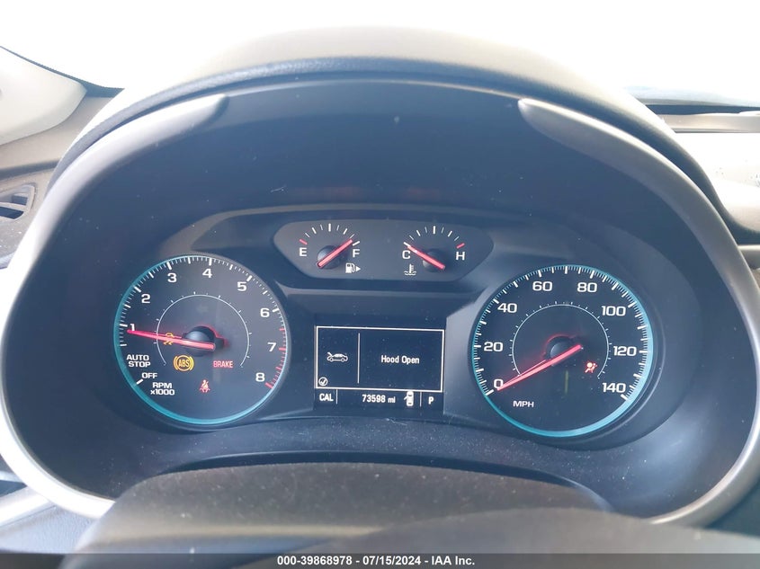 2018 Chevrolet Malibu 1Ls VIN: 1G1ZB5ST8JF203375 Lot: 39868978