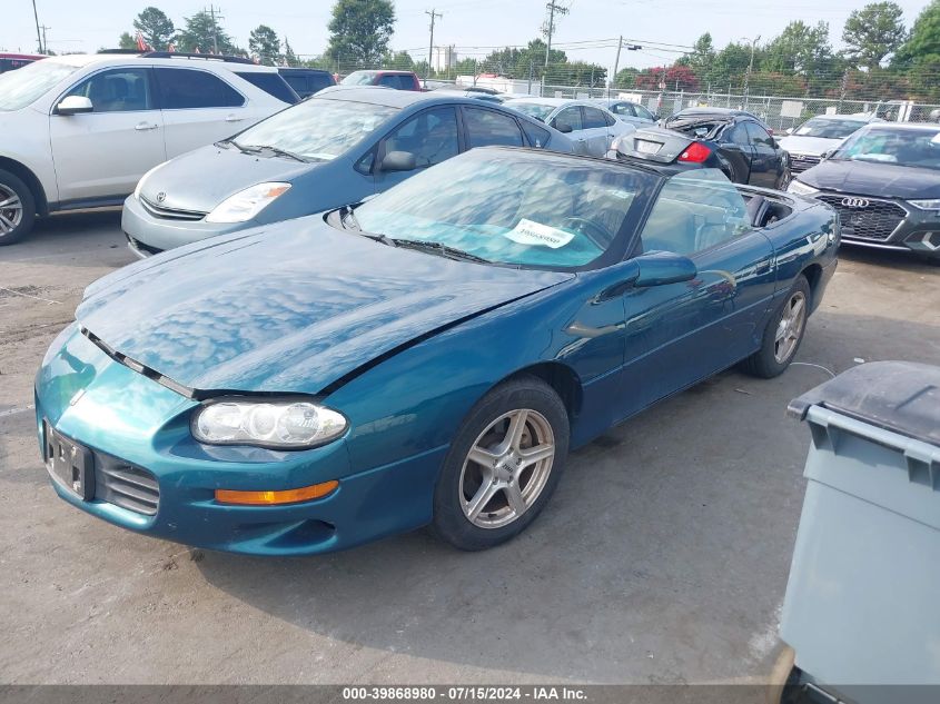 2000 Chevrolet Camaro VIN: 2G1FP32K1Y2164401 Lot: 39868980