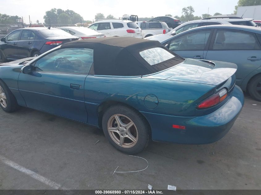 2000 Chevrolet Camaro VIN: 2G1FP32K1Y2164401 Lot: 39868980