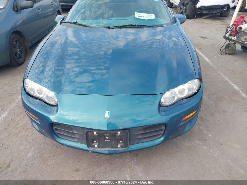 2000 Chevrolet Camaro VIN: 2G1FP32K1Y2164401 Lot: 39868980