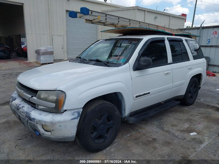 2004 Chevrolet Trailblazer Lt VIN: 1GNDS13S942206272 Lot: 39868981