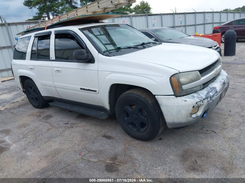 2004 Chevrolet Trailblazer Lt VIN: 1GNDS13S942206272 Lot: 39868981