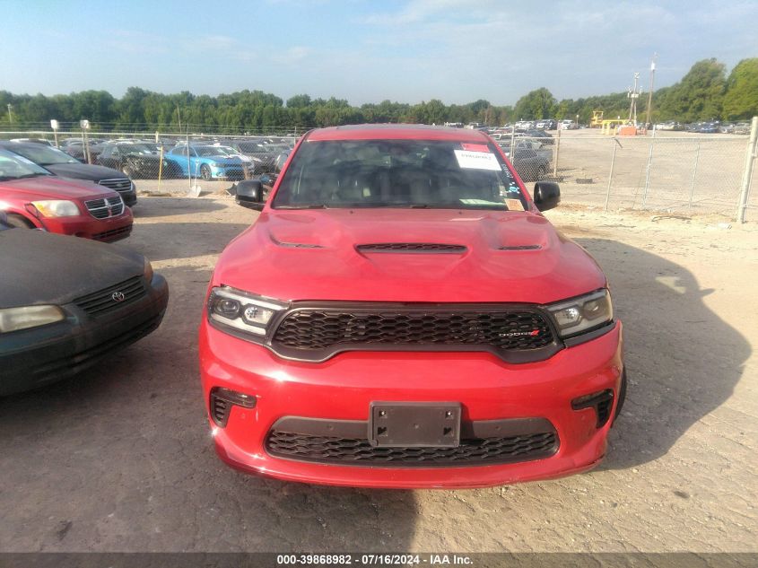 2021 Dodge Durango R/T Awd VIN: 1C4SDJCT3MC558633 Lot: 39868982