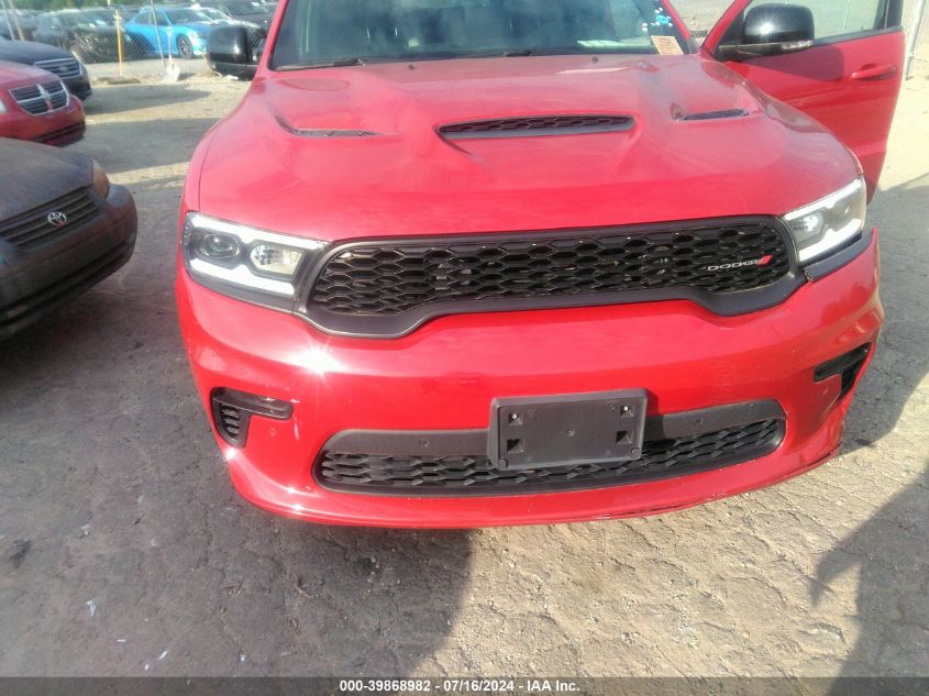 2021 Dodge Durango R/T Awd VIN: 1C4SDJCT3MC558633 Lot: 39868982