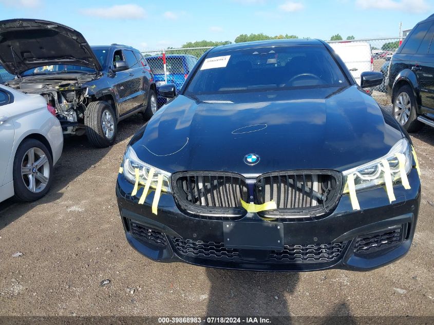 2016 BMW 7 SERIES - WBA7B0C56GG526809