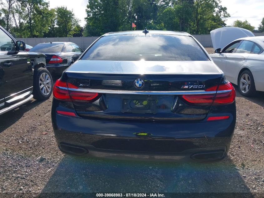 2016 BMW 7 Series VIN: WBA7B0C56GG526809 Lot: 39868983