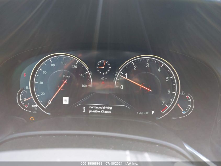 2016 BMW 7 SERIES - WBA7B0C56GG526809