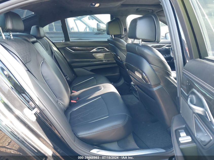 2016 BMW 7 SERIES - WBA7B0C56GG526809