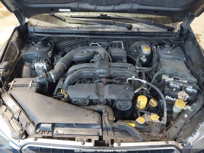 2013 Subaru Impreza 2.0I VIN: JF1GPAA63D2801475 Lot: 39868984