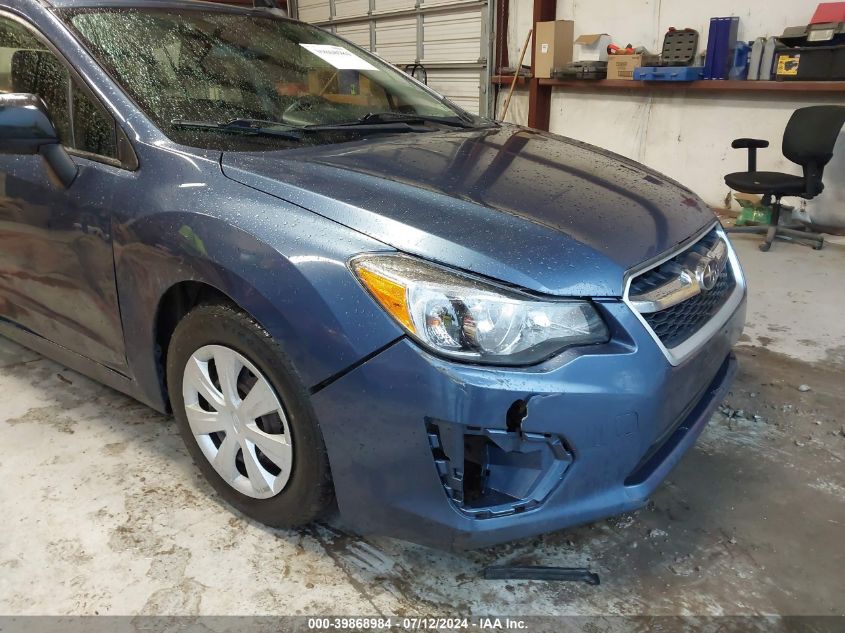 2013 Subaru Impreza 2.0I VIN: JF1GPAA63D2801475 Lot: 39868984