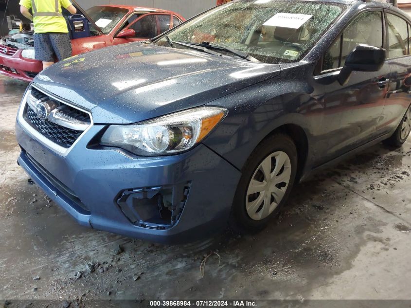 2013 Subaru Impreza 2.0I VIN: JF1GPAA63D2801475 Lot: 39868984