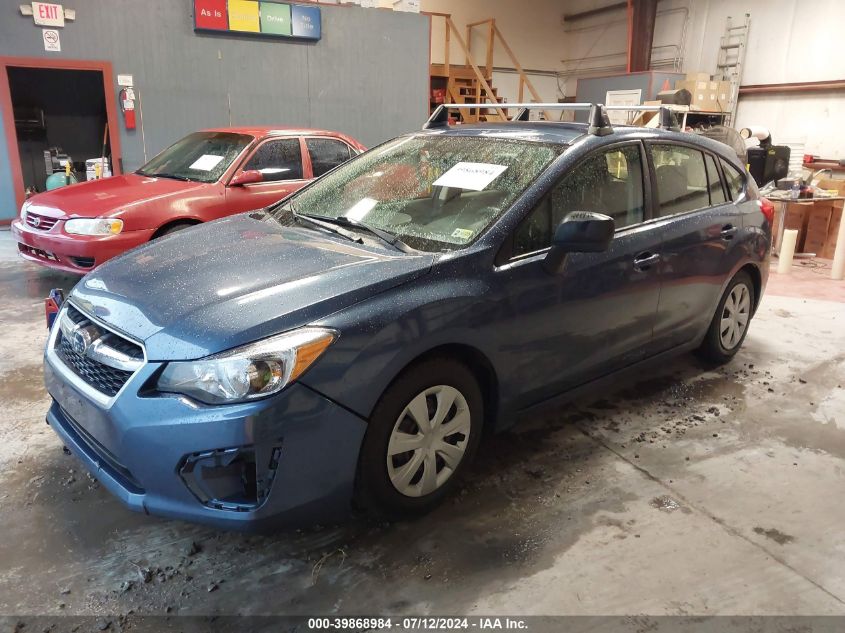 JF1GPAA63D2801475 | 2013 SUBARU IMPREZA