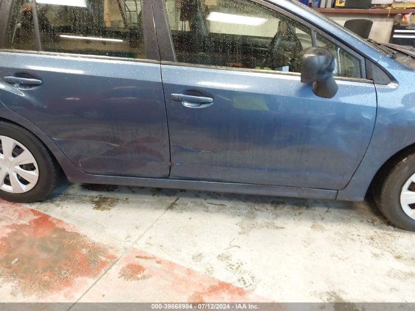 2013 Subaru Impreza 2.0I VIN: JF1GPAA63D2801475 Lot: 39868984