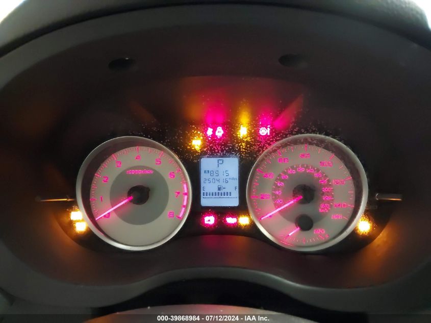 2013 Subaru Impreza 2.0I VIN: JF1GPAA63D2801475 Lot: 39868984