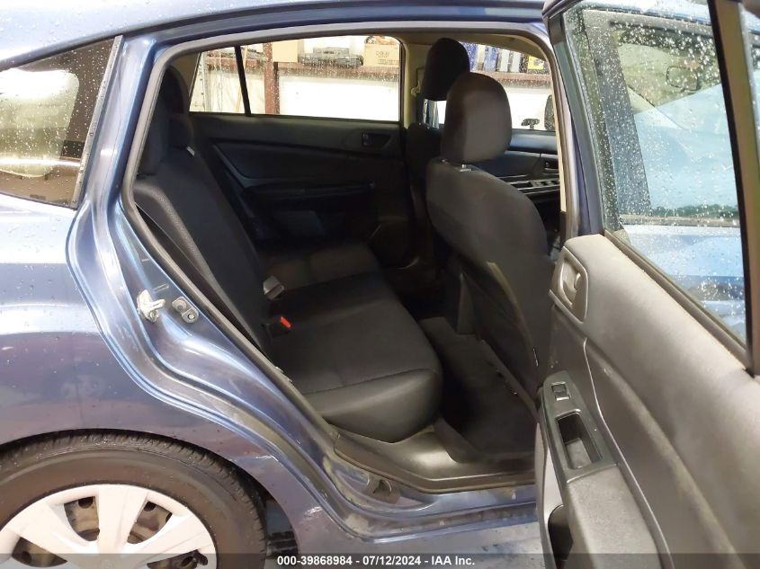 2013 Subaru Impreza 2.0I VIN: JF1GPAA63D2801475 Lot: 39868984