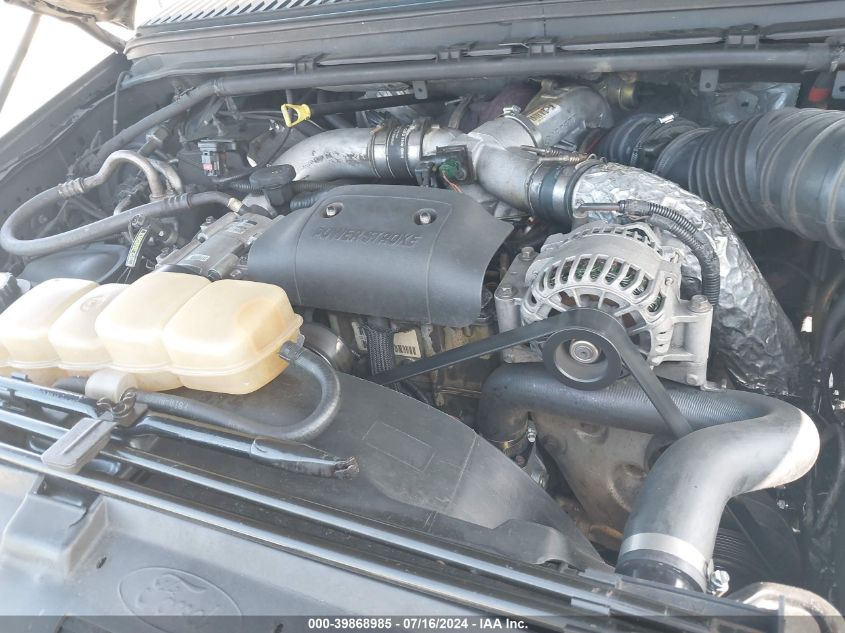 2003 Ford F-350 Lariat/Xl/Xlt VIN: 1FTSW31F43EA30024 Lot: 39868985