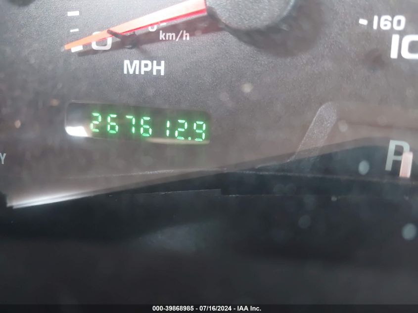 2003 Ford F-350 Lariat/Xl/Xlt VIN: 1FTSW31F43EA30024 Lot: 39868985