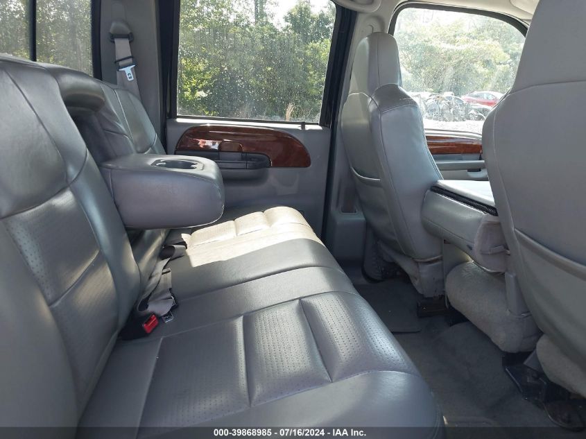 2003 Ford F-350 Lariat/Xl/Xlt VIN: 1FTSW31F43EA30024 Lot: 39868985