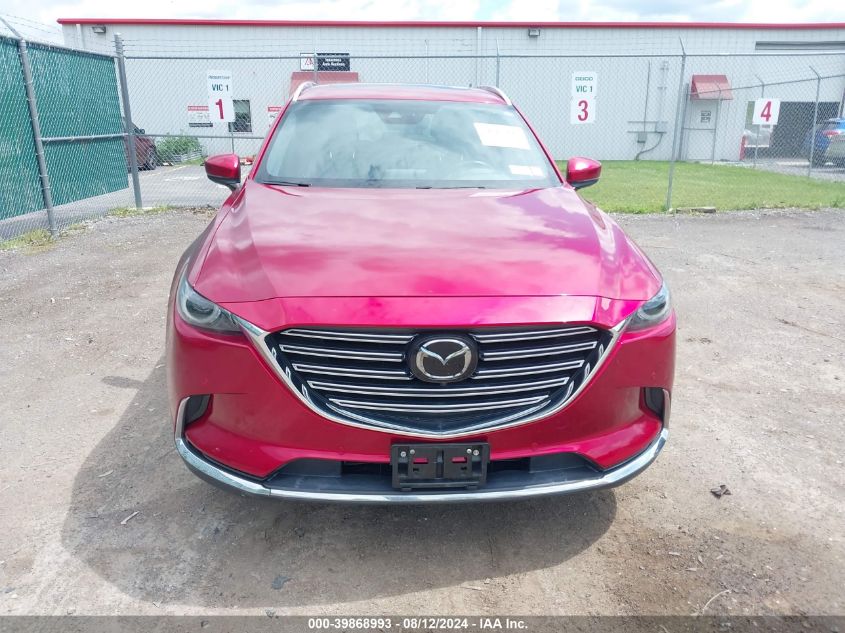 2019 Mazda Cx-9 Grand Touring VIN: JM3TCBDY0K0329050 Lot: 39868993