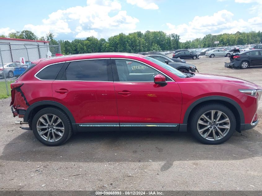 2019 Mazda Cx-9 Grand Touring VIN: JM3TCBDY0K0329050 Lot: 39868993