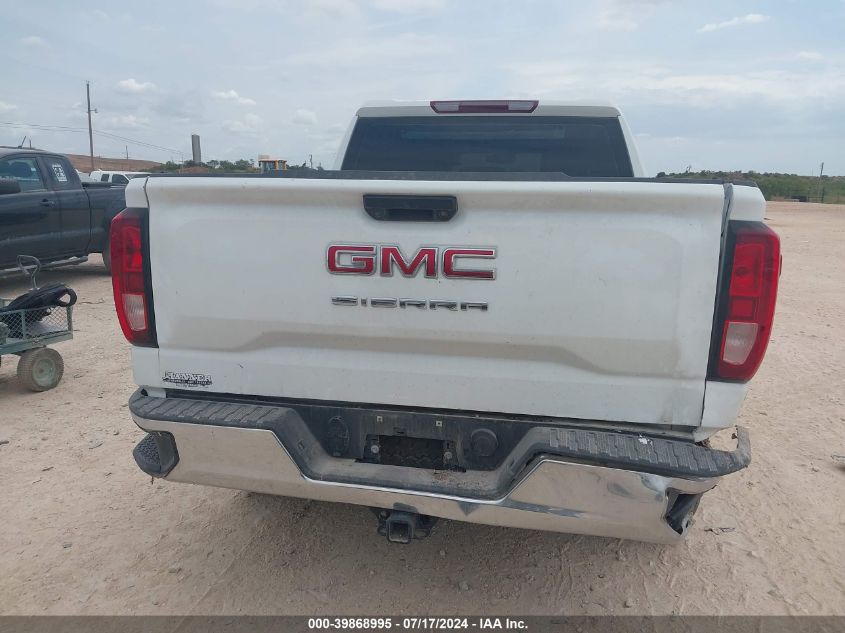 2024 GMC Sierra 1500 Pro VIN: 1GTUUAED2RZ150627 Lot: 39868995