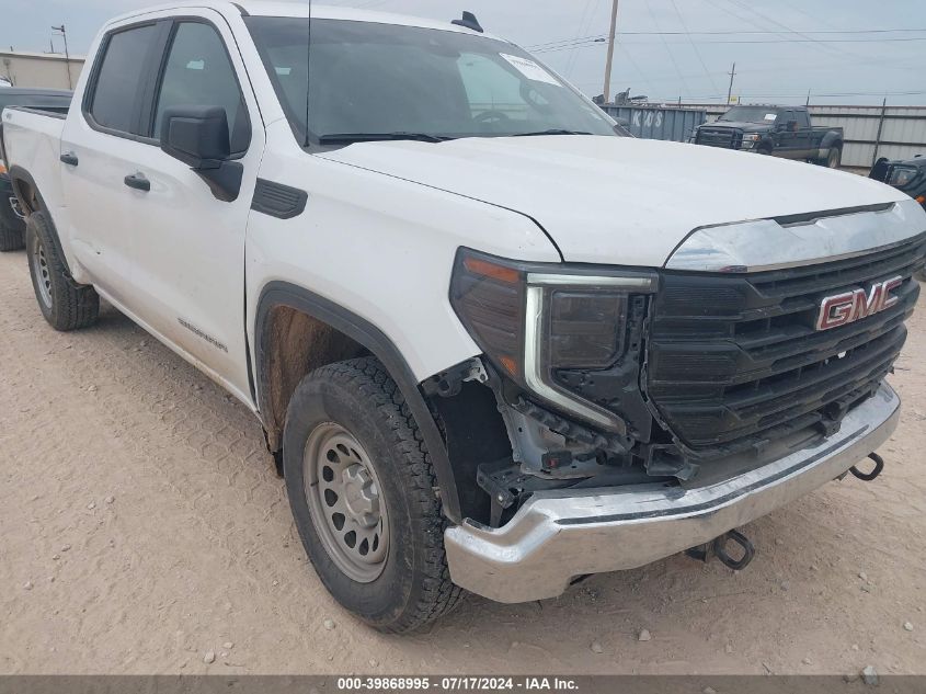 2024 GMC Sierra 1500 Pro VIN: 1GTUUAED2RZ150627 Lot: 39868995