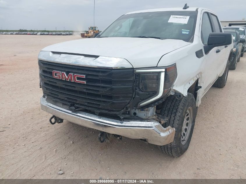 2024 GMC Sierra 1500 Pro VIN: 1GTUUAED2RZ150627 Lot: 39868995