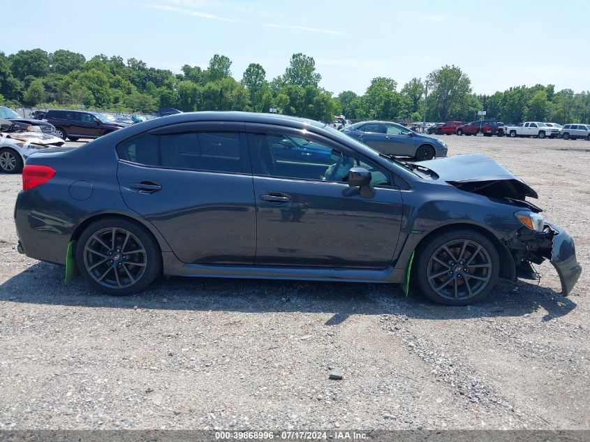 2019 Subaru Wrx Limited VIN: JF1VA1H69K9815657 Lot: 39868996