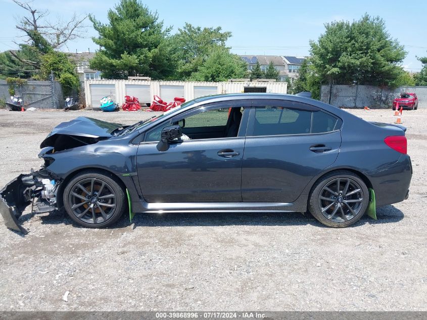 2019 Subaru Wrx Limited VIN: JF1VA1H69K9815657 Lot: 39868996