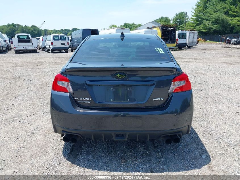 2019 Subaru Wrx Limited VIN: JF1VA1H69K9815657 Lot: 39868996