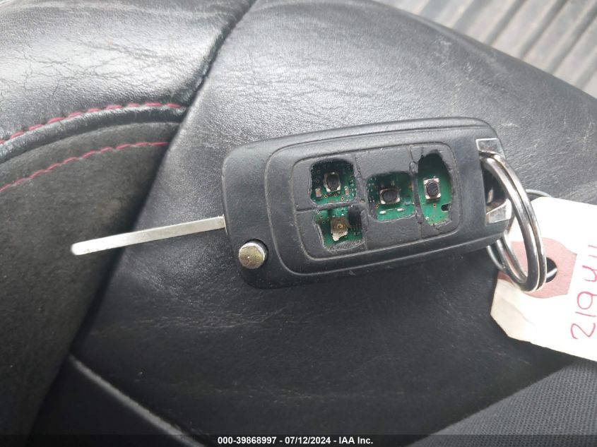 2013 Chevrolet Sonic Rs Auto VIN: 1G1JG6SB3D4138849 Lot: 39868997