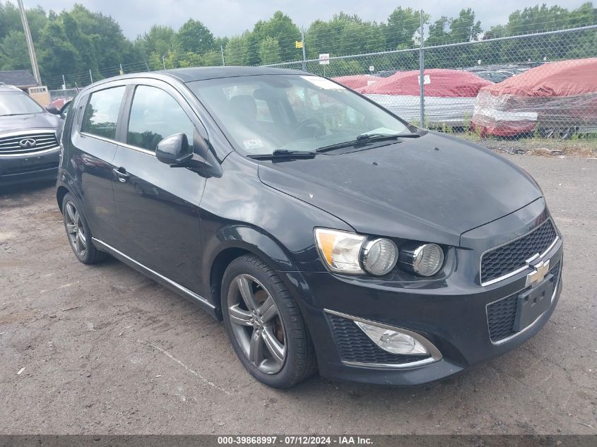 1G1JG6SB3D4138849 | 2013 CHEVROLET SONIC