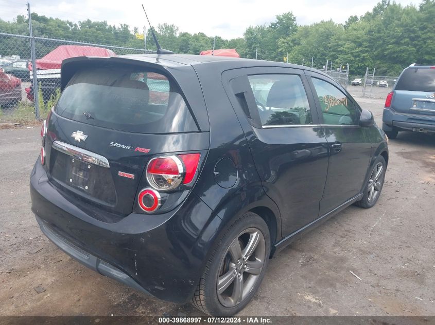 1G1JG6SB3D4138849 | 2013 CHEVROLET SONIC