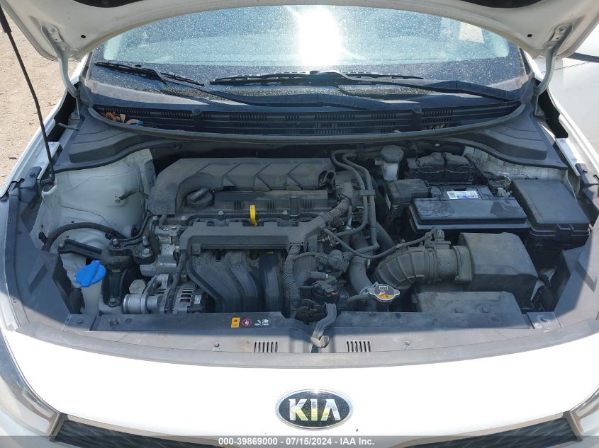 3KPA24AD5LE313189 | 2020 KIA RIO