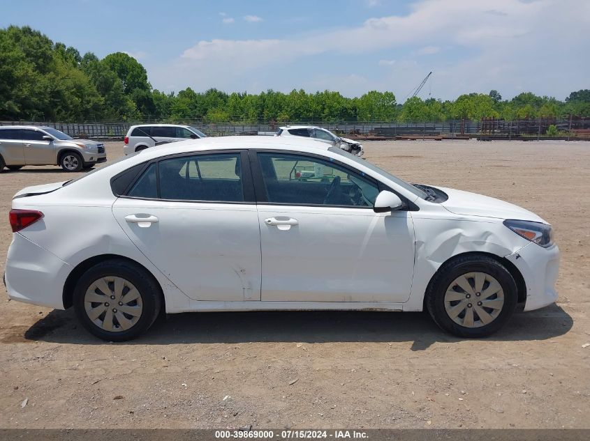 3KPA24AD5LE313189 | 2020 KIA RIO