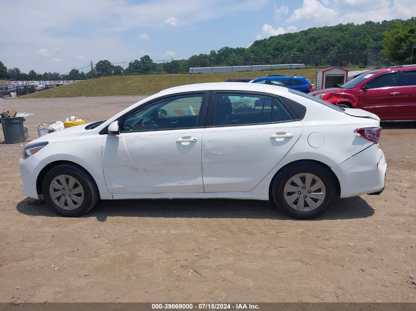 3KPA24AD5LE313189 | 2020 KIA RIO