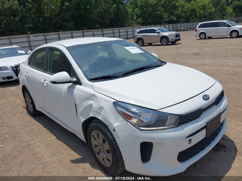 3KPA24AD5LE313189 | 2020 KIA RIO