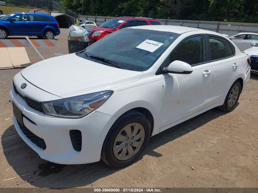 3KPA24AD5LE313189 | 2020 KIA RIO