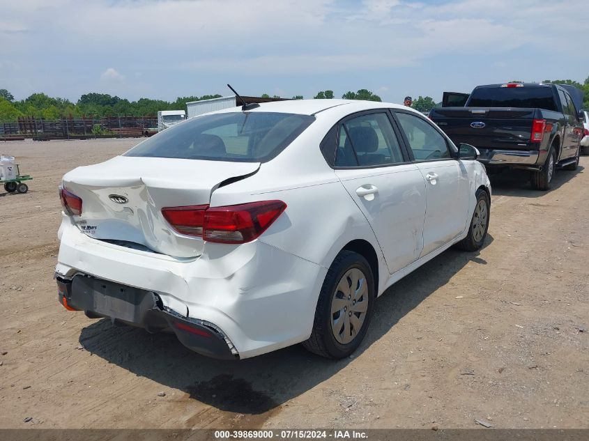 3KPA24AD5LE313189 | 2020 KIA RIO