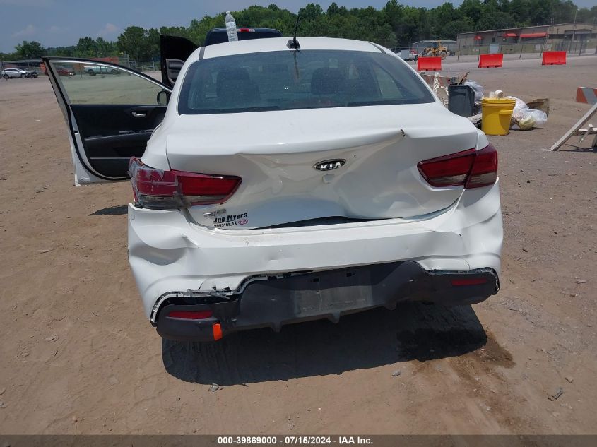 3KPA24AD5LE313189 | 2020 KIA RIO