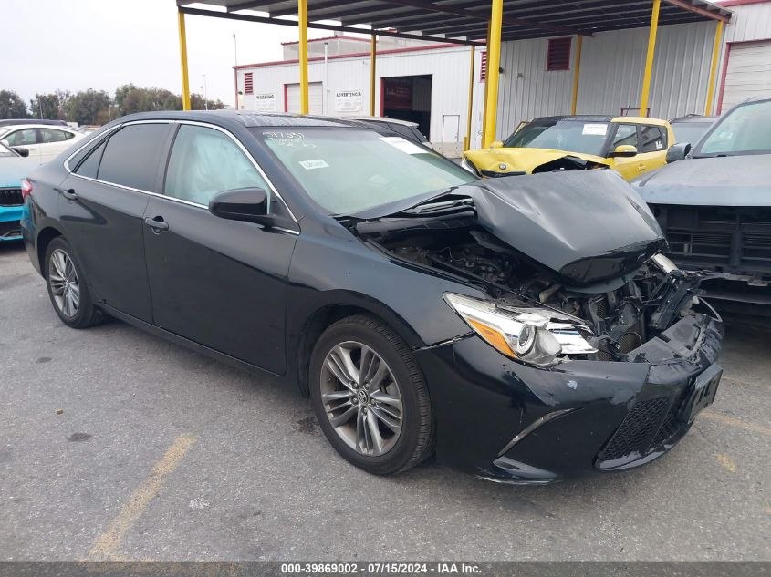 4T1BF1FK6FU489927 2015 TOYOTA CAMRY - Image 1