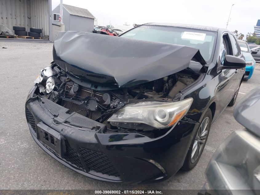 4T1BF1FK6FU489927 2015 TOYOTA CAMRY - Image 2