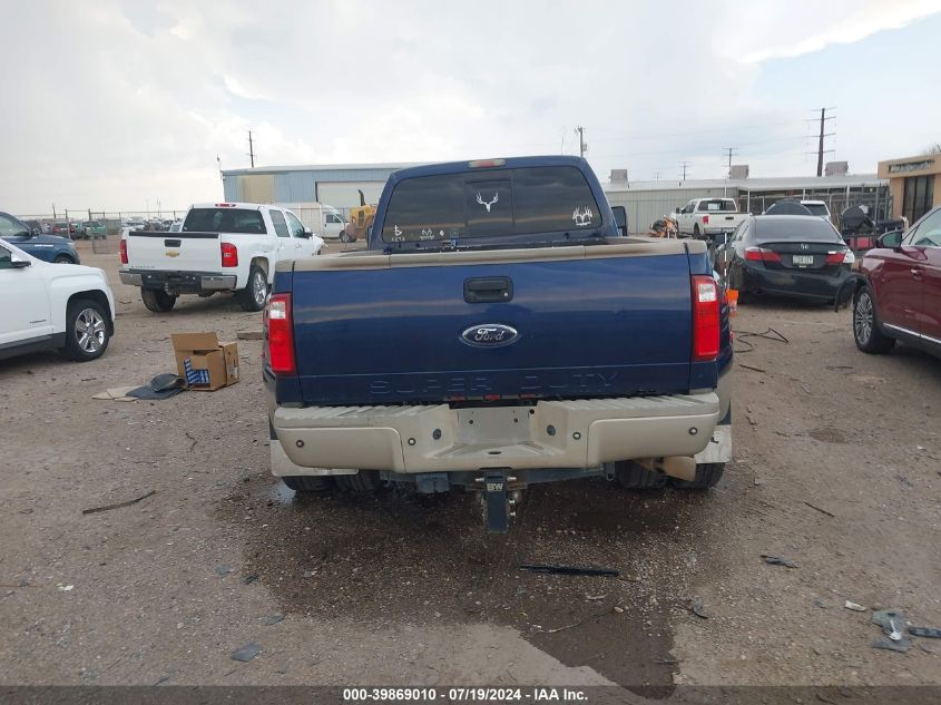 2008 Ford F-350 Fx4/King Ranch/Lariat/Xl/Xlt VIN: 1FTWW33R78EE08269 Lot: 39869010